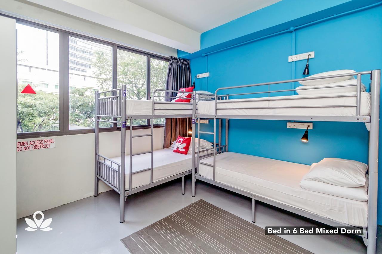 Zen Hostel Bugis Singapore Ngoại thất bức ảnh